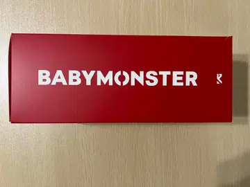 BABYMONSTER 공식 응원봉