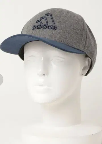 adidas 쓰리 스트라이프 클럽 캡 아이언 로고 골프 캡