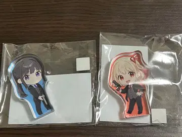 리코리스 리코일 미니 아크릴 블록