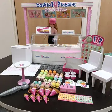 서티원 아이스크림샵 리카짱&의류 포함