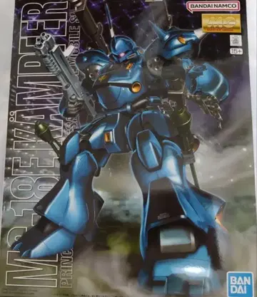 MG 1/100 MS-18E 캠퍼 미개봉