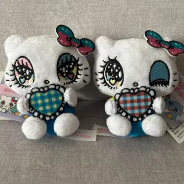 세키야 유리 에 x 산리오 키티 2종 세트