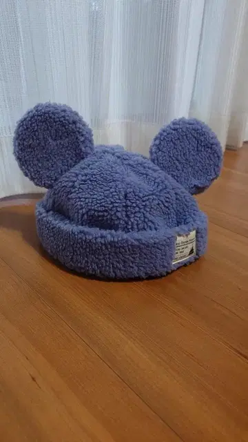 디즈니랜드 미키 보아캡