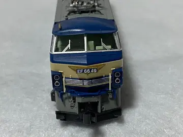 kato EF66 0번대 후기형 블루트레인 견인기 N게이지