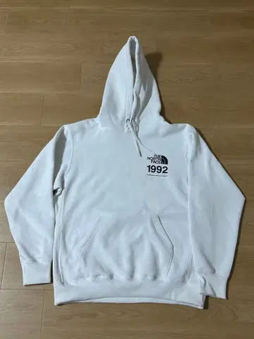 THE NORTH FACE 1992 화이트 후드티