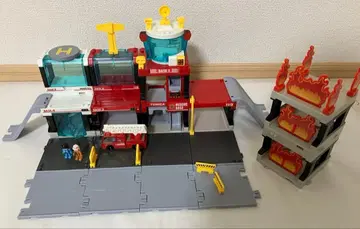 토미카 타운 레스큐 베이스