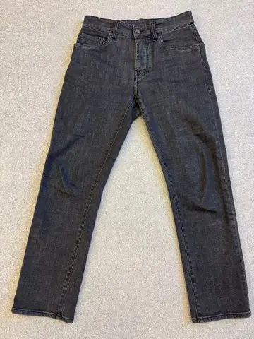 YCHAI 이카이 블랙 데님 로부스트