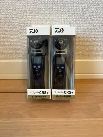 [ 미사용 새상품 ] 다이와 크리스티아 CRS+ 빙어 릴 2세트