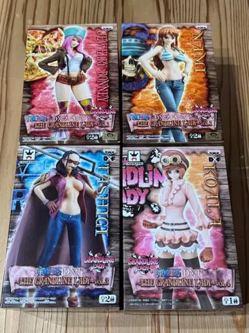 원피스 미개봉 상자 약간의 흠집 THE GRANDLINE LADY