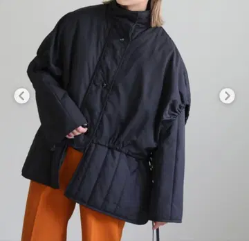 select MOCA [ 셀렉트 모카 ] 레이어드 퀼팅 자켓