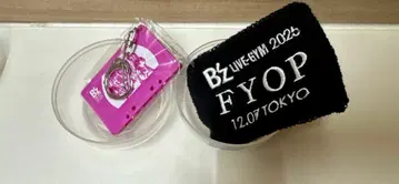 B'z FYOP 가챠12/7 한정판 카세트 참 리스트 밴드 도쿄 돔