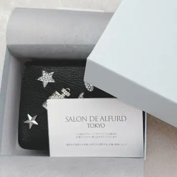 살롱 드 알파드 이단 접이식 지갑