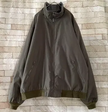 엘엘빈 웜업 자켓 자수 신살레이트 안감 플리스 L