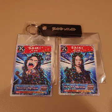 BAND-MAID 트레이딩 카드 키링 세트