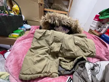 모즈 코트 베이지