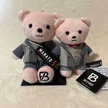 BE:FIRST 마나토 MANATO 곰 봉제 인형 Gifted.