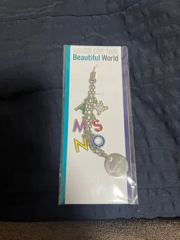 아라시 ARASHI Beautiful World 키링