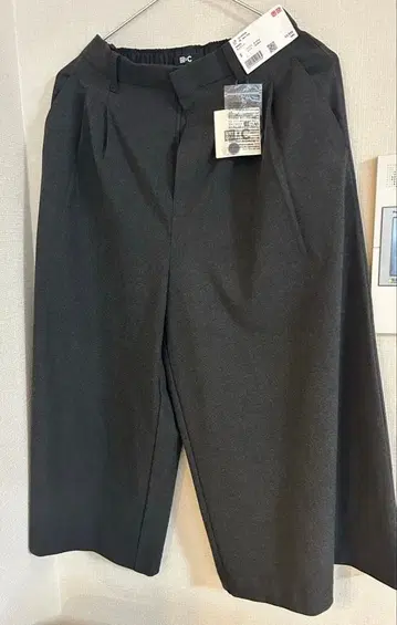 유니클로 C 큐롯 팬츠