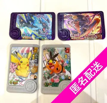 포켓몬 프렌다 포카브 피카츄 가브리아스 메가 리자몽X