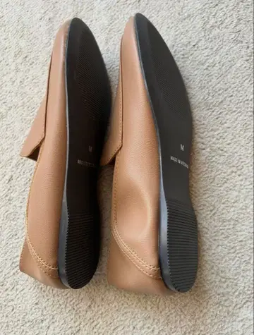 coen 베이지 슬립온 M 사이즈