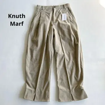 새상품 Knuth Marf 프론트 슬릿 팬츠 (unisex)