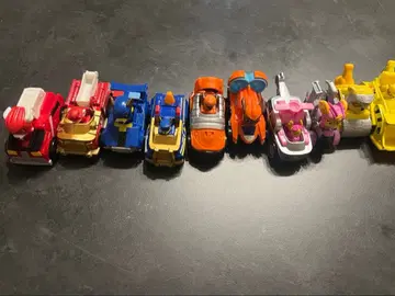 퍼피 구조대 마이티 다이캐스트 10대