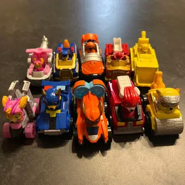 퍼피 구조대 마이티 다이캐스트 10대