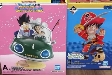 제일복권 드래곤볼 스냅 컬렉션 2 A상 B상