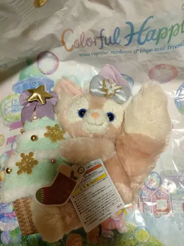 리나벨 크리스마스 트리 봉제 인형