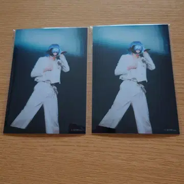 메테오라 팬미팅 복권 Lapis 군 2세트