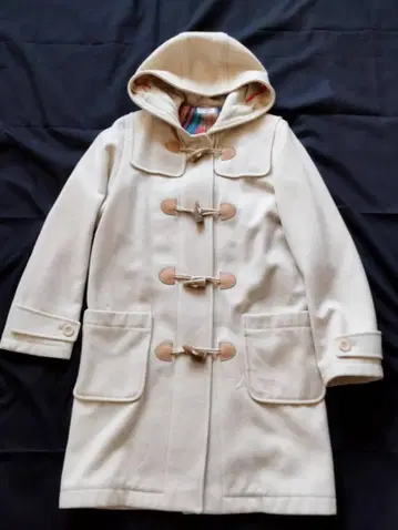 폴스미스 Paul Smith Pink 더플 코트 토끼 자수 42 XL