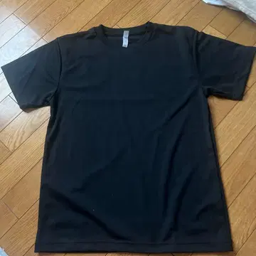 야마오카가 백 프린트 T셔츠 트레이닝복 M 에이프런 반다나 4종 세트