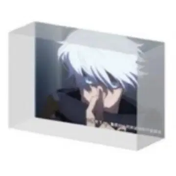 [ 즉시 구매 OK ] 주술회전전 아크릴 블록 고죠 사토루