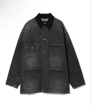 beams 데님 자켓