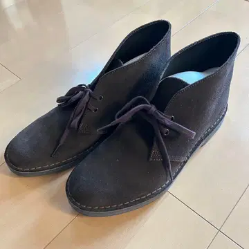 Clarks 다크 브라운  부츠 26.5