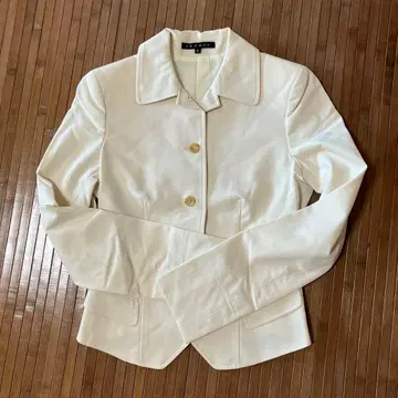 theory 화이트 자켓