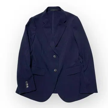 유니클로 감동 자켓 여성용 M 네이비 UV 컷 스트레치