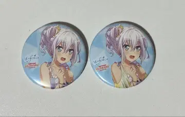 뱅드림 캔뱃지 쿠라타 마시로 커버 컬렉션 CD 특전