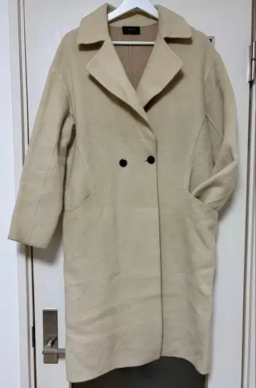 JOSEPH 조셉 더블 롱 코트