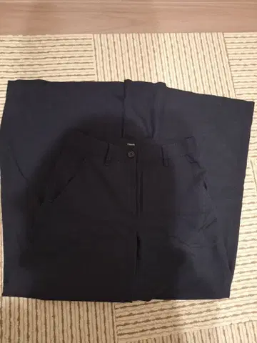 띠어리 00 와이드 팬츠