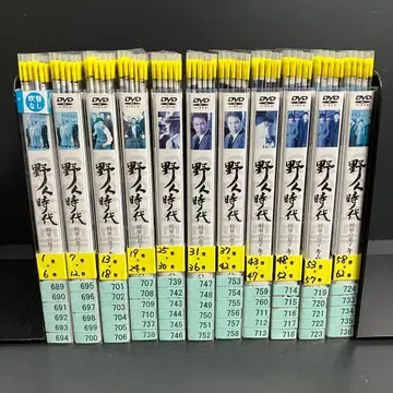 소프트 케이스 수납 야인시대 - 장군의 아들 김두한 렌탈 DVD