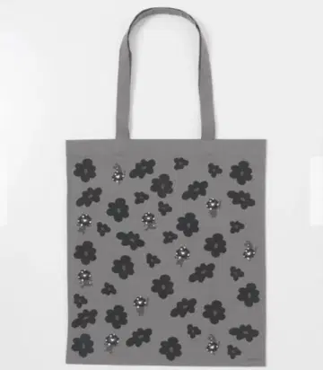 완판템 어반 리서치 미야쿠미야쿠 토트 플라워 그레이