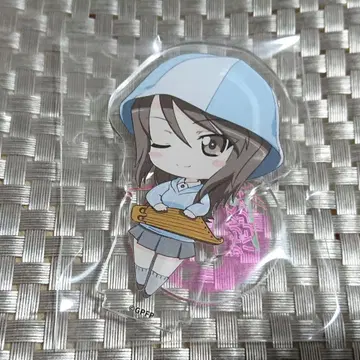 걸즈 앤 판처 걸판 도쿄 타워 미카 아크릴 스탠드