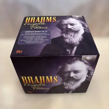 108. BRAHMS Complete Edition 58CD