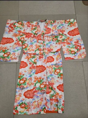 일곱 살 순수 실크 기모노 풀세트