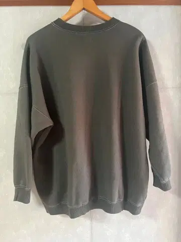 론 허먼 속기모 드롭 숄더 맨투맨 일본제