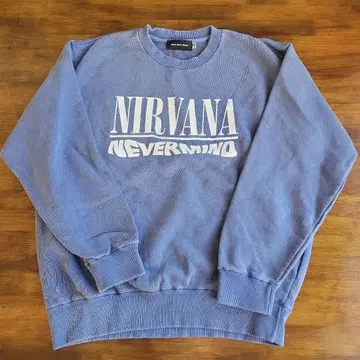 [ GOOD ROCK SPEED ] NIRVANA 미니 맨투맨 풀오버