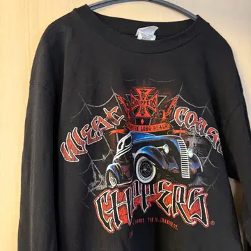 West Coast Choppers 론 T 2000s YOUTH 블랙