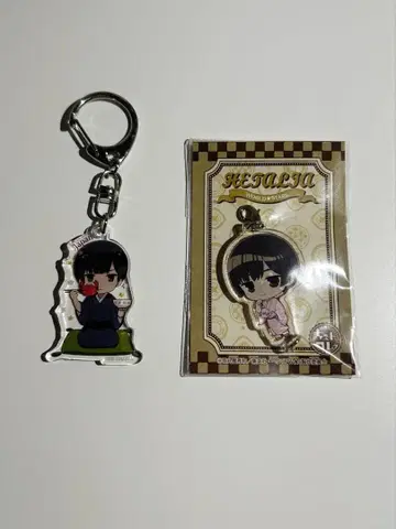 헤타리아 일본 여름 축제 별자리 아크릴 키링 모음