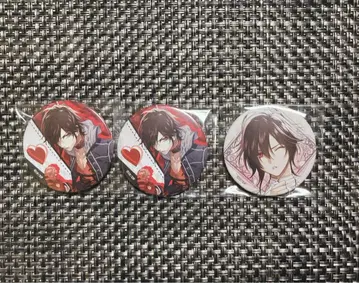 AMNESIA 아므네시아 Reproduce 캔뱃지 신